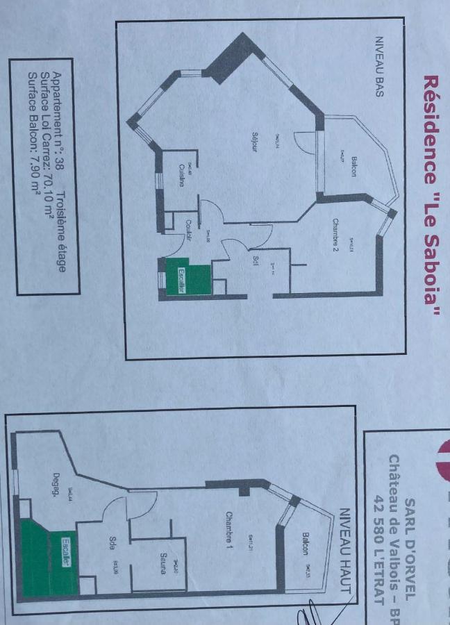 La Tania La Saboia Sleep 8 Private Sauna Lounge Dining 2 Bathrooms Kitchen 2 Balconies Ski In Out Exterior foto